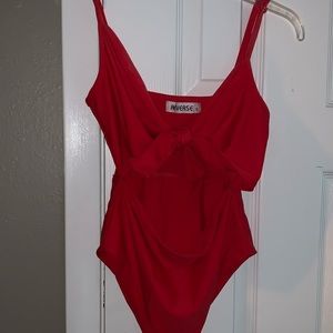 Reverse Red Swimwear